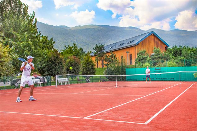 Terrain de Tennis - Jiva Hill Tennis Club