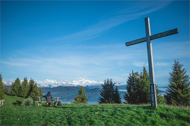 Croix d'alpage du Mont Caly - Mel Carle