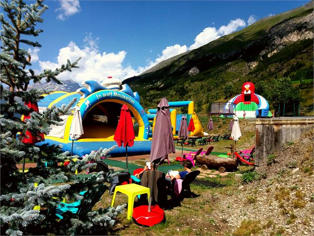 Espace jeux pour enfants : Bulle de Loisirs à Val Cenis-Lanslevillard - Tony Filliol