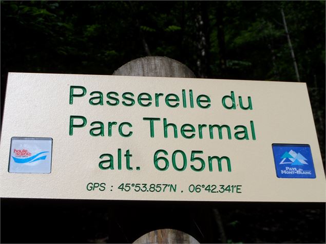 Passerelle Parc Thermal - B. Molinier