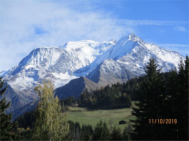 Massif du Mont Blanc - E. Morand