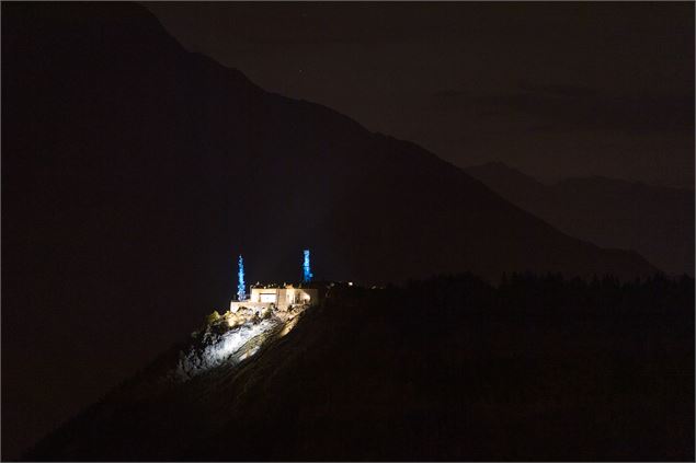 Fort du télégraphe de nuit - André Bertrand / Ot Valloire