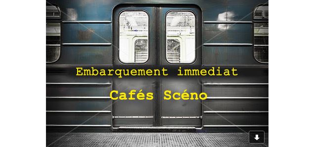 Café Scéno - L'Entrepôt - Les Arroseurs