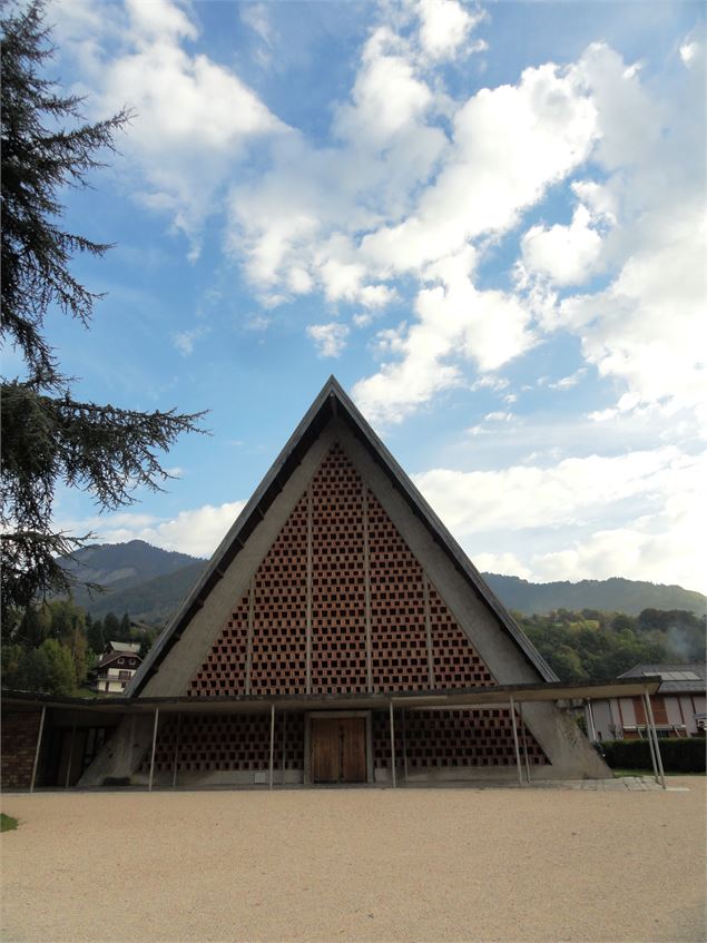 Eglise du Sacré-Coeur - Office de Tourisme d'Ugine