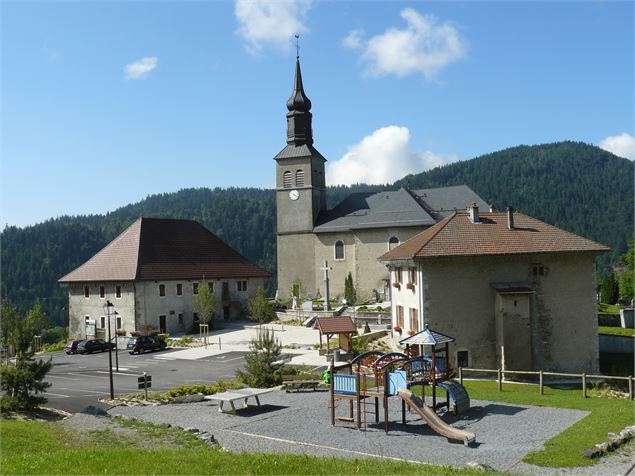 Aire de jeux - Mairie de Saint-Sigismond