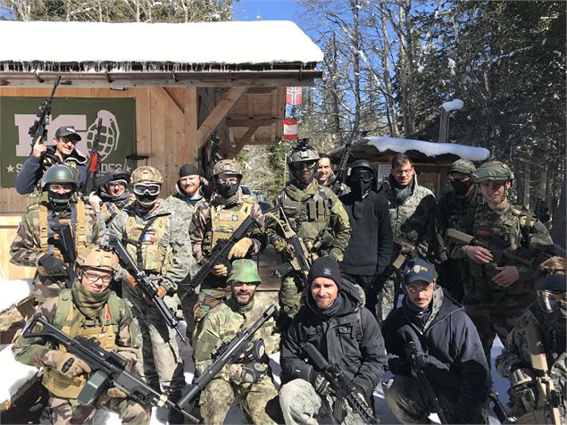 airsoft hiver - Paintball Expérience