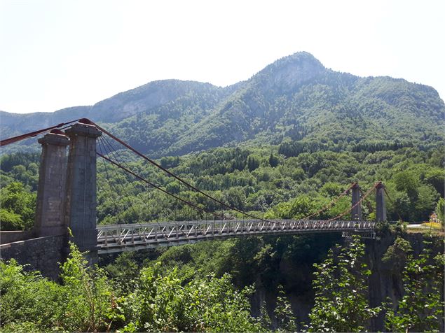 Pont de l'Abîme - SavoieMontBlanc-Lansard