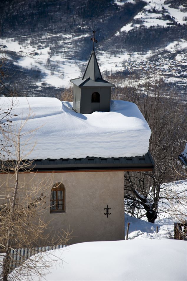 Chapelle de Montgésin - Les Amis du Patrimoine de Longefoy