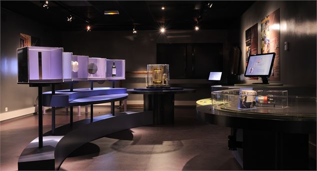 Carré Sciences, le musée sur le laboratoire souterrain du tunnel du Fréjus à Modane - Riccio Charlot