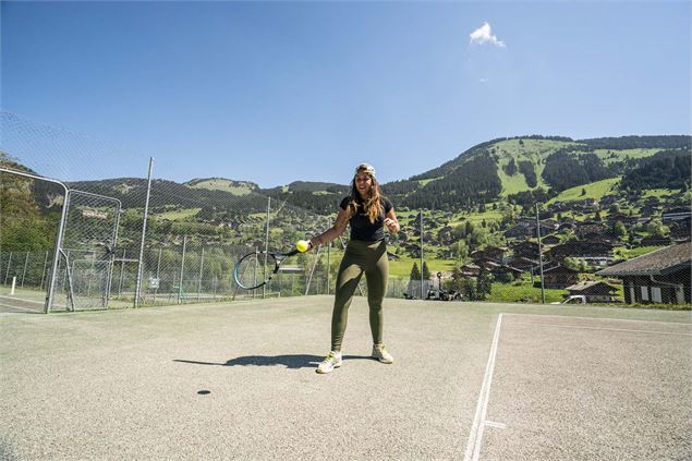 Tennis de Châtel - L.Meyer-Châtel