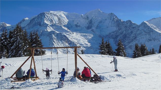 Domaine skiable des Houches - P. Raphoz