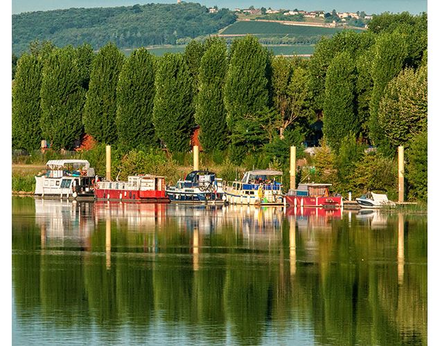 Halte fluviale Trévoux - Communauté de communes Saône Vallée