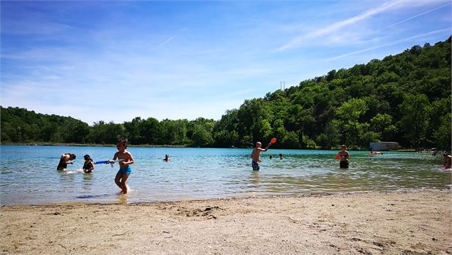 Lac de Virieu-le-Grand - BBST