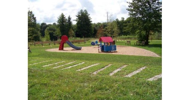 Aire de jeux pour les enfants