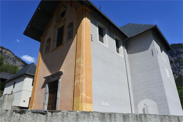 Eglise de Montvernier - Communauté de Communes Cœur de Maurienne Arvan