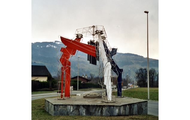 3000° Celsius, Raymond GOSSELIN (1989) - Anne Tobé