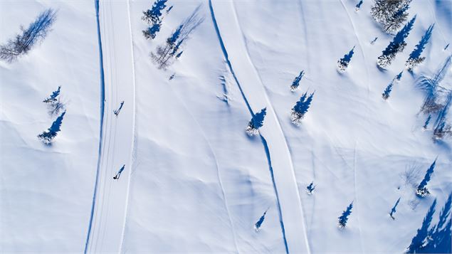 Ski de fond et grands espaces - Thuria
