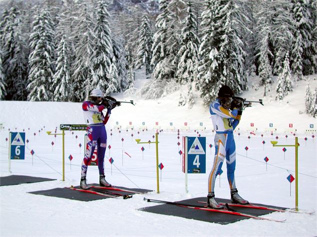 tir debout - Office de tourisme de Peisey-Vallandry