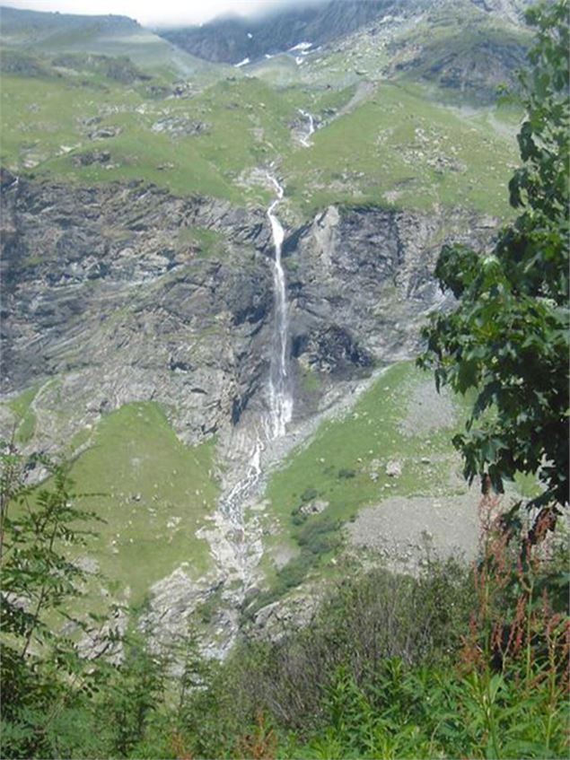 cascade en été - Office de Tourisme Peisey-Vallandry