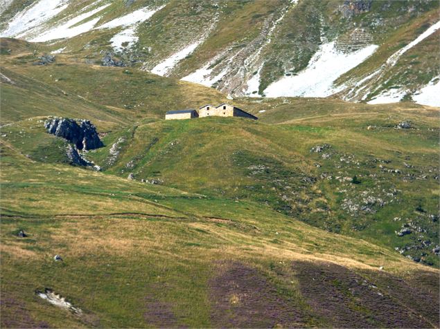 Les Alpages de Rosset - la Chail - MNPC