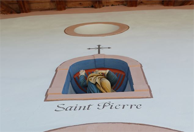 Chapelle St Pierre au Villaret - M.Suret OT Peisey-Vallandry