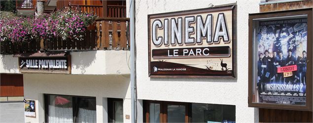 Cinéma Le Parc - OT pralognan la vanoise