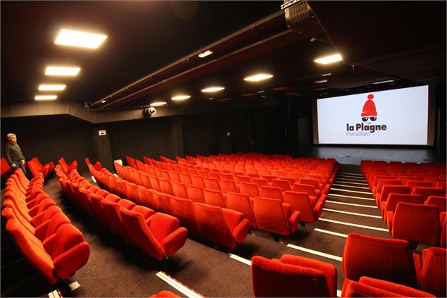 Salle de cinéma Plagne Centre - OT Grande Plagne