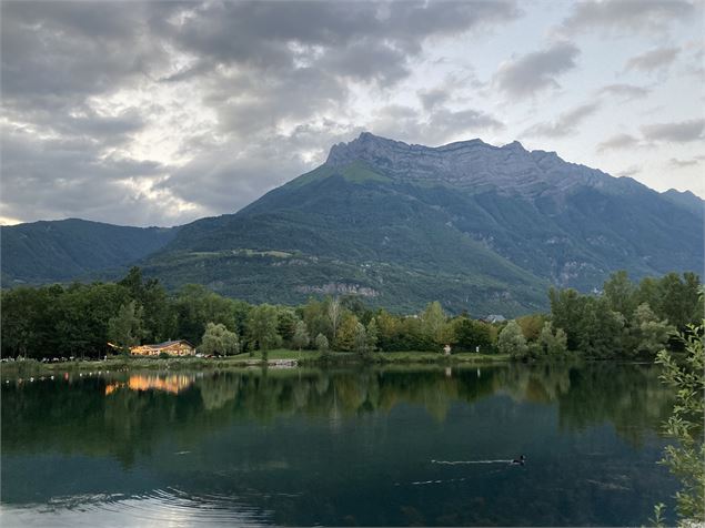 Lac de carouge - OT Cœur de Savoie