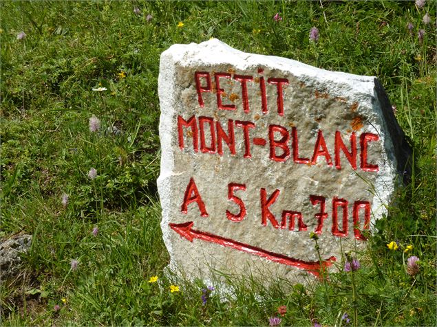 Le Petit Mont Blanc - Marina KOKKELINK