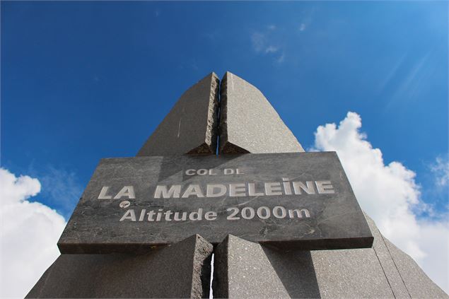 Col de la Madeleine, accessible depuis Valmorel
