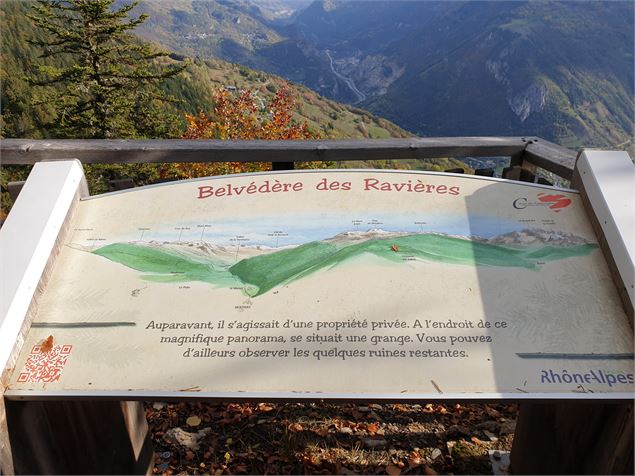 Sentier du Mont Cuchet - Coeur de Tarentaise Tourisme