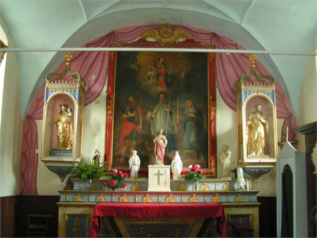 chapelle du Bersend - Chambet_Laurence