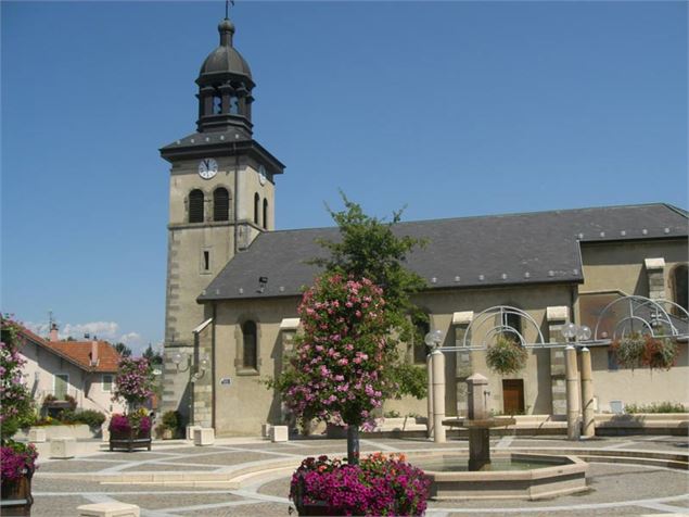 Eglise-Ville-la-Grand - Mairie de Ville-la-grand