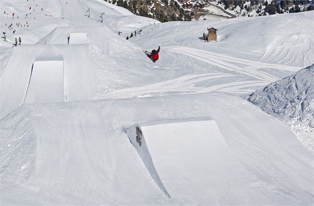 Open Park - Snowpark - Andoni EPELDE