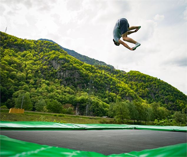 Trampoline - Poule Wake Park