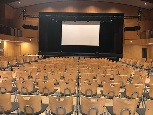 assemblée générale en salle plénière - Ville d'Evian