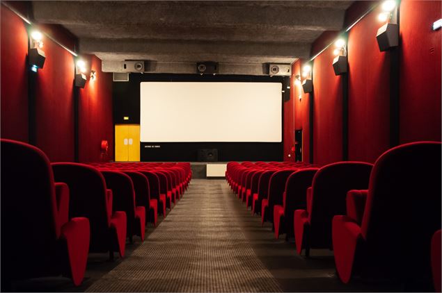 Salle de cinéma - @OT Les Carroz