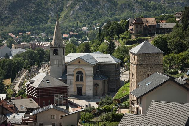 Patrimoines de Saint-Michel - OTI Maurienne-Galibier - Alban Pernet