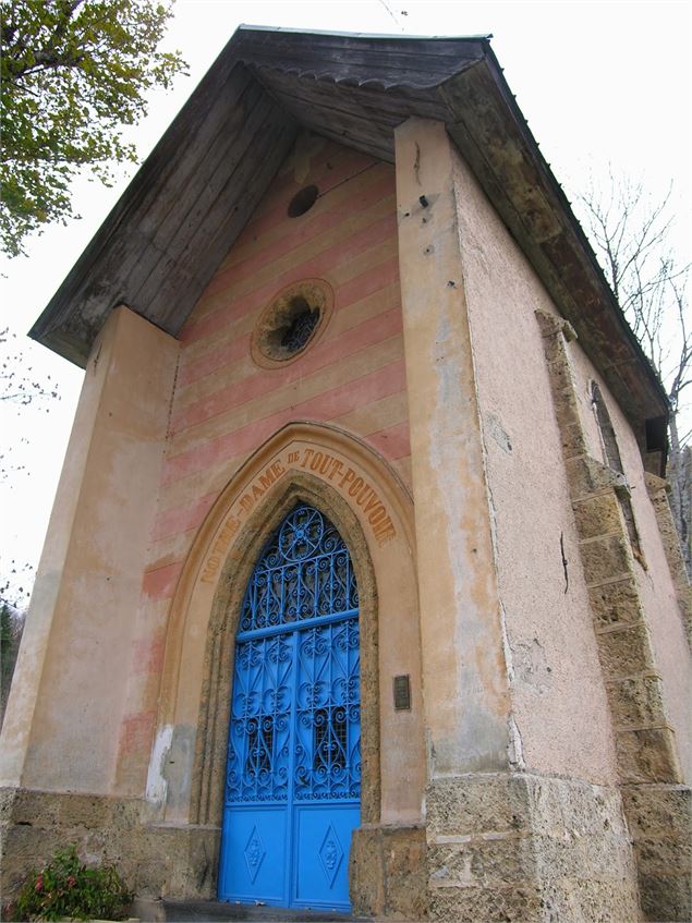 La chapelle - Les Arcs