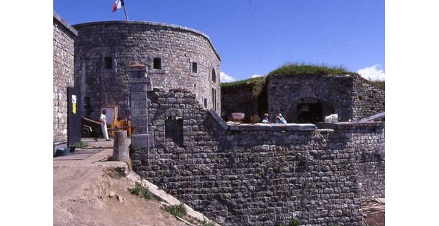 Entrée du Fort - Fondation Facim / P. Lemaitre