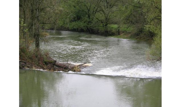 La passerelle de Valuisant