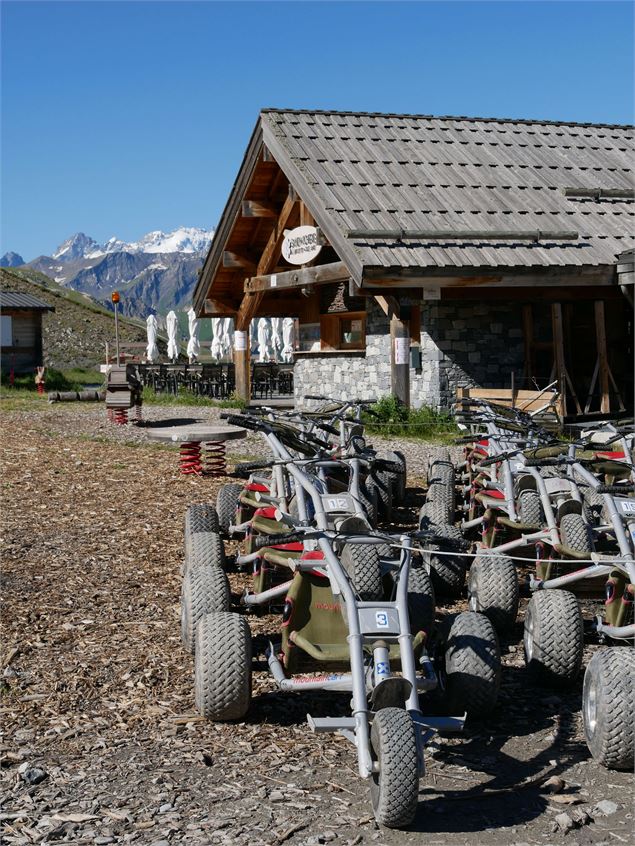Mountain Kart à Valloire - A.Pernet / Valloire Tourisme