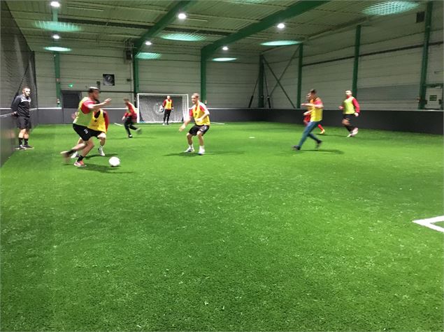 Centre sportif S-Five à Challes-les-Eaux - Centre sportif S-Five à Challes-les-Eaux