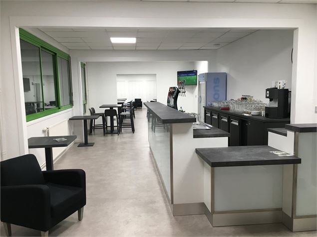 Centre sportif S-Five à Challes-les-Eaux - Centre sportif S-Five à Challes-les-Eaux