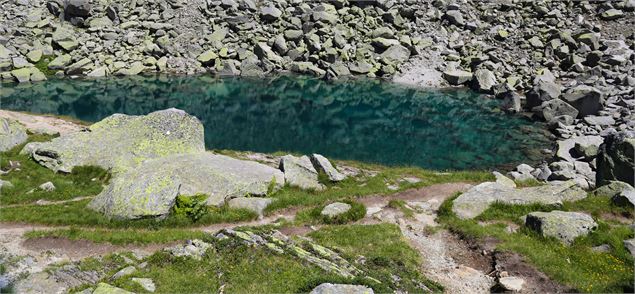Lac Bleu - OT Vallée de Chamonix MB