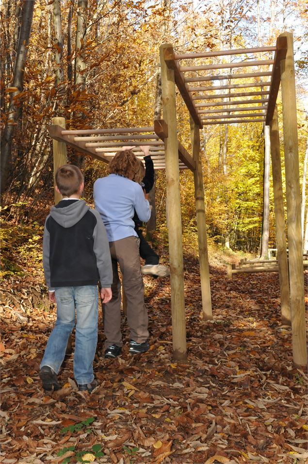 Parcours de santé - Mairie de St Georges d'Hurtières