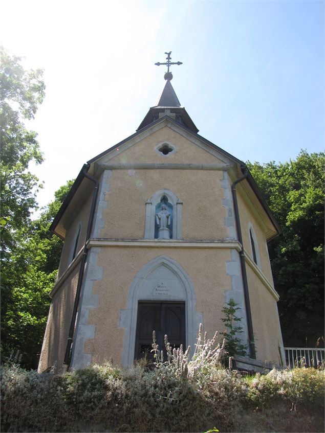 chapelle de l'Immaculée Conception - Véronique Lorenzi