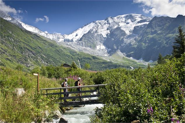 En allant au Truc - Gilles Lansard / OT Les Contamines