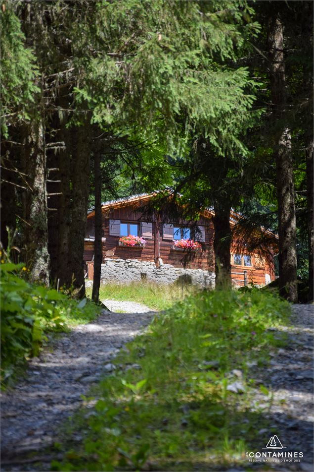 Chalets d'Armancette aux contamines montjoie