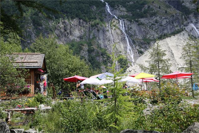 Buvette des Mottets - OT Vallée de Chamonix Mont Blanc